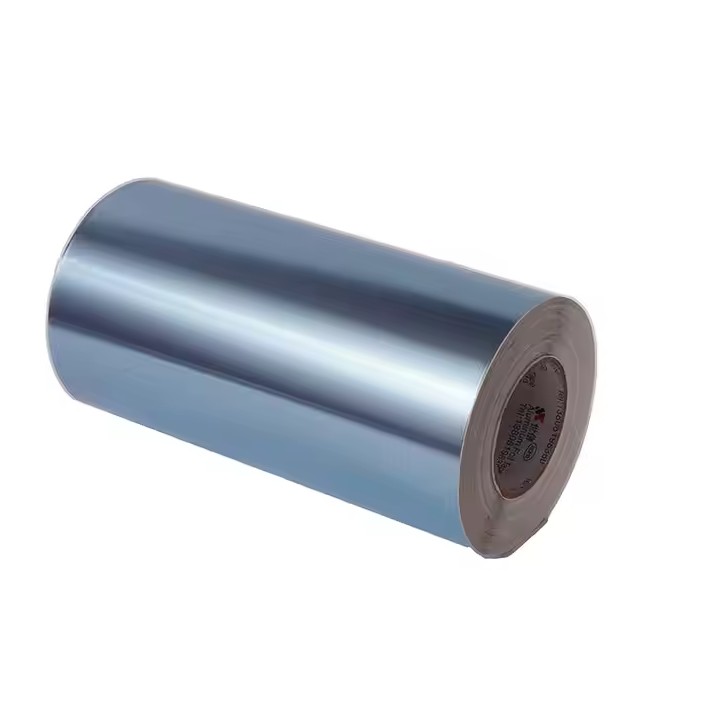 Aluminium ffoyst ffoyst sigillum cum calor in ffoyle tape cum charta liner