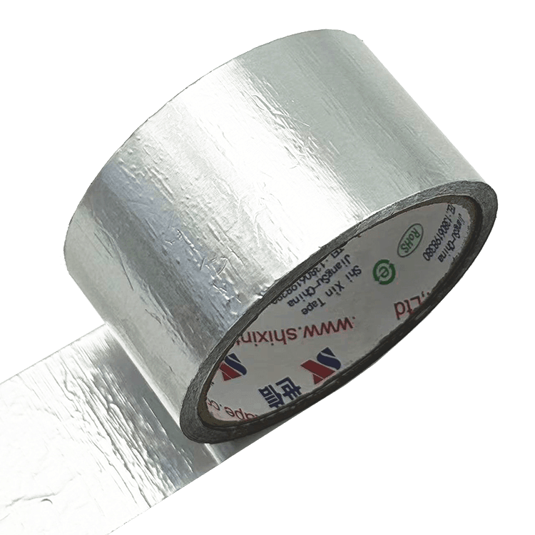 Custom-Size Water-Base Linerless Foil Tape(Jumbo Roll) Custom-Size Water-Base Linerless Foil Tape(Jumbo Roll)